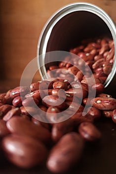 Red beans or jidney beans beans are healthy and, therefore, recommended as part of a healthy,ÃÂ nutritious diet. photo